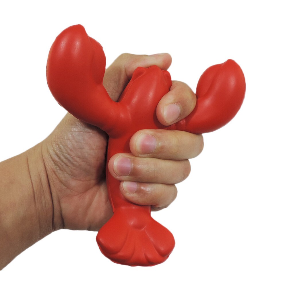 Stress Relief Squeezable Foam Lobster 3 Pack