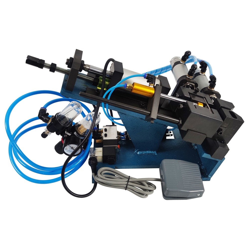 110v Electric Pneumatic Wire Cable Stripping Machine Stripper 2-7 mm