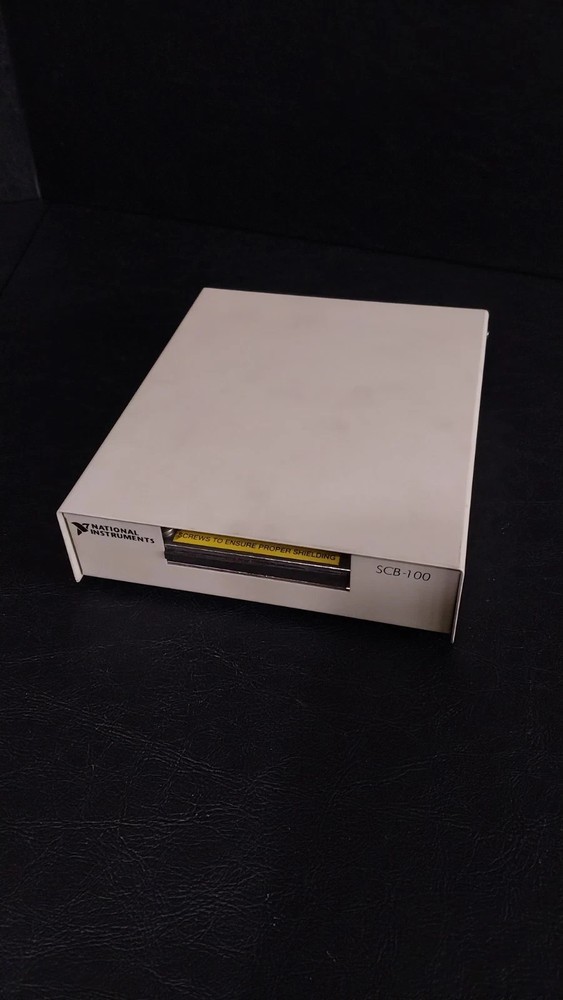 National Instruments SCB-100 Terminal Block