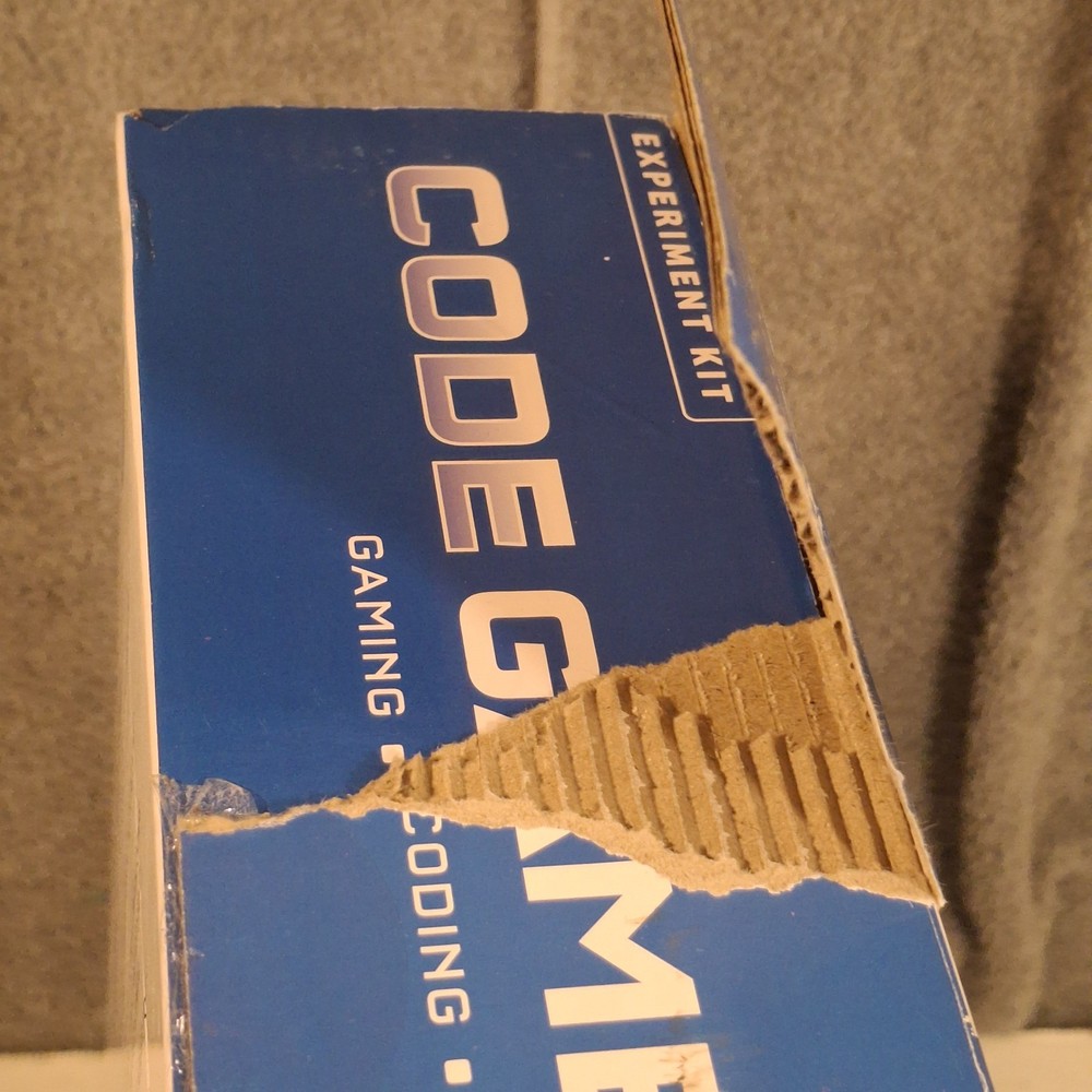 Thames & Kosmos Code Gamer with Kosmobits Arduino Coding Game and Workshop 4a