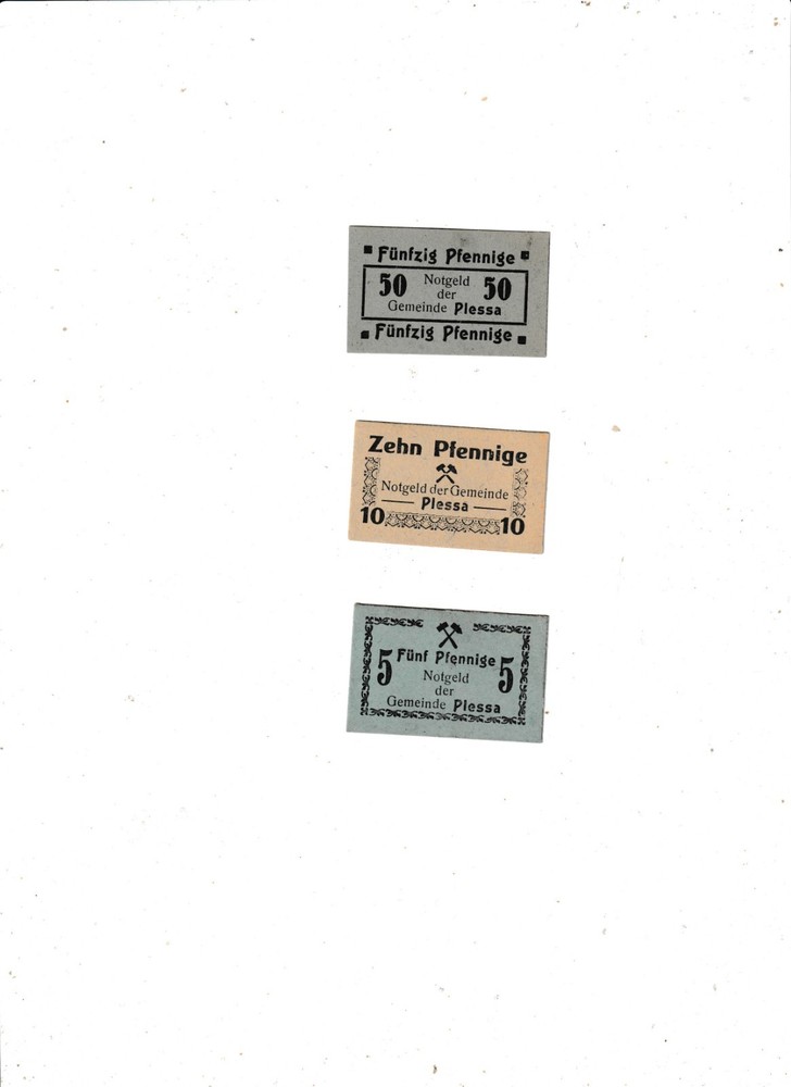 PLESSA  3  NOTES