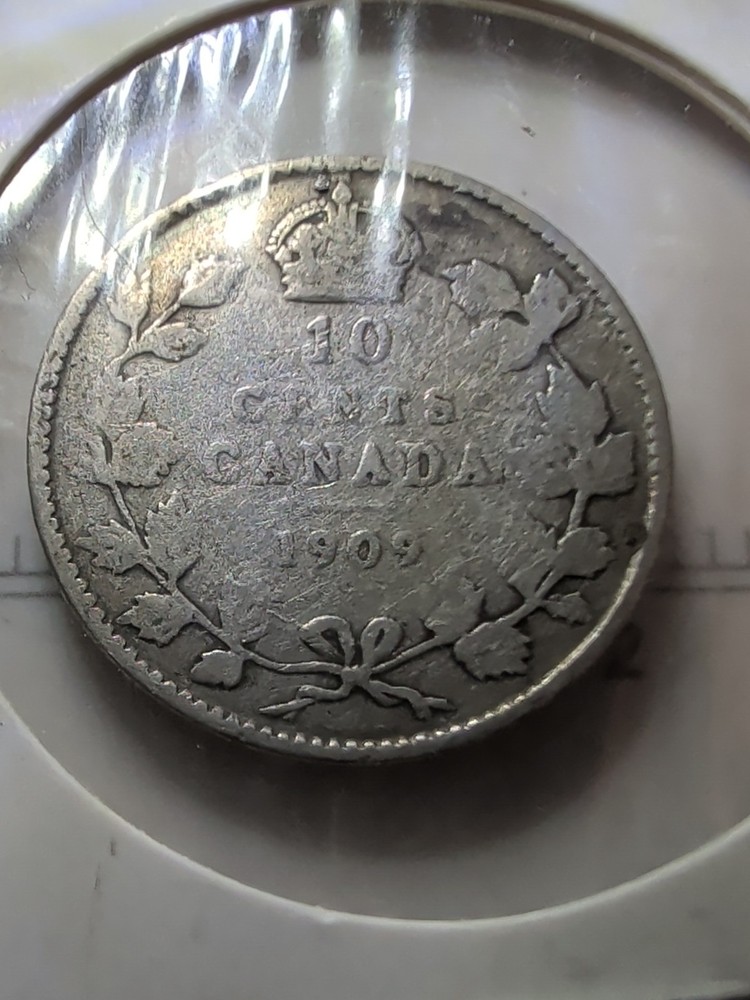 1909 Canada 10 Cents -DD113