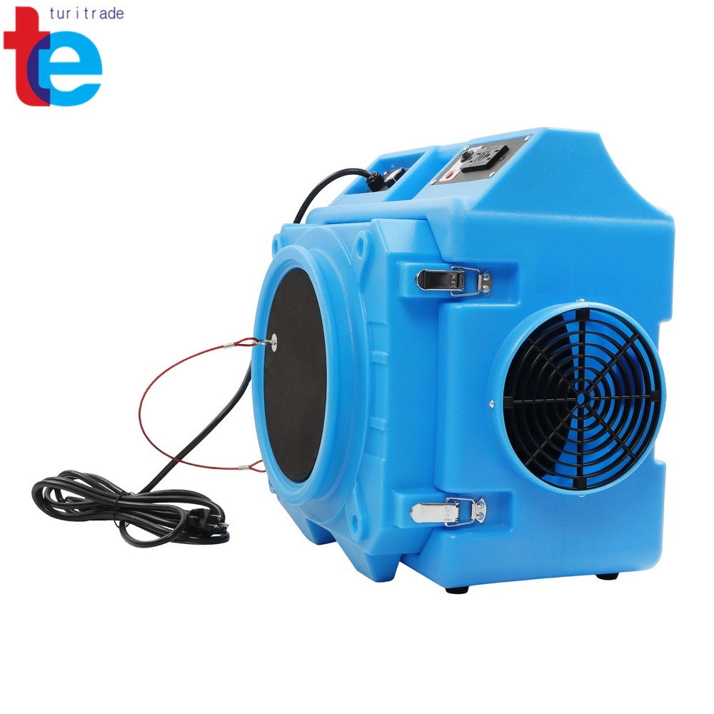 Air Scrubber 550 CFM with 3-Stage Filtration Stackable Negative Air Machine