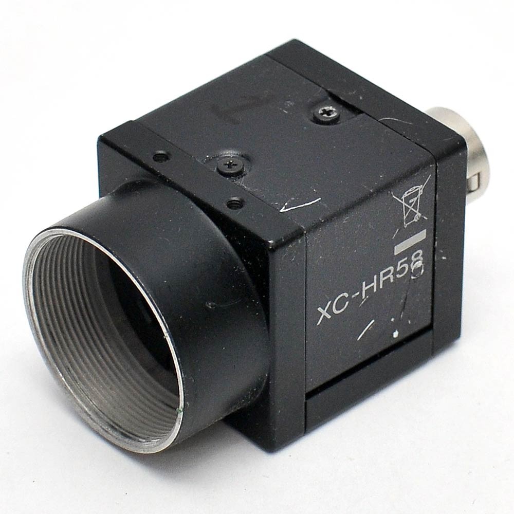 Sony XC-HR58 Progressive Scan Camera 767x580 1/2" Sensor C Mount Small Compact