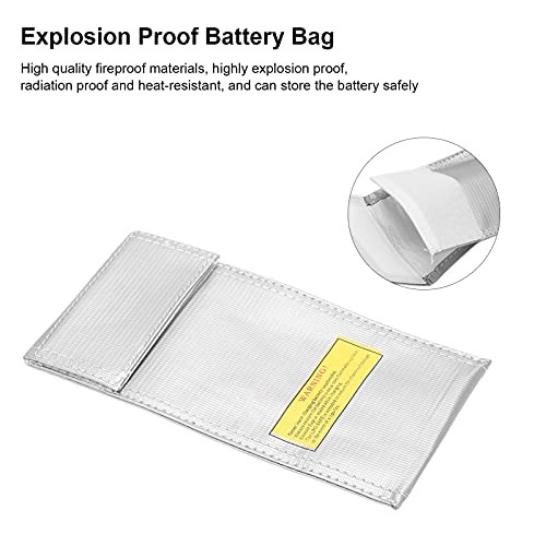 Lithium Battery Bag, Explosion Proof Bag Fireproof and Explosion Proof Battery