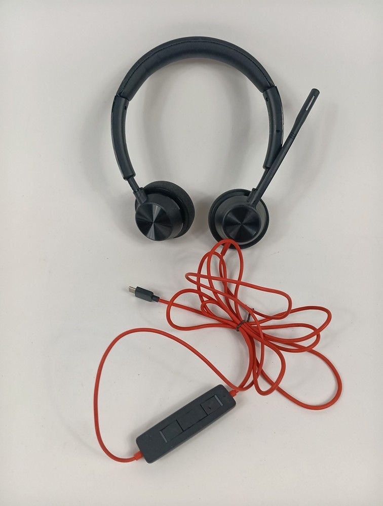 Plantronics Poly Blackwire 3320 BW3320-M USB-C Headset Microsoft Teams Version