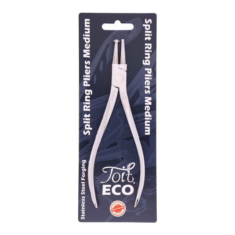 Toit Split Ring Stainless Steel