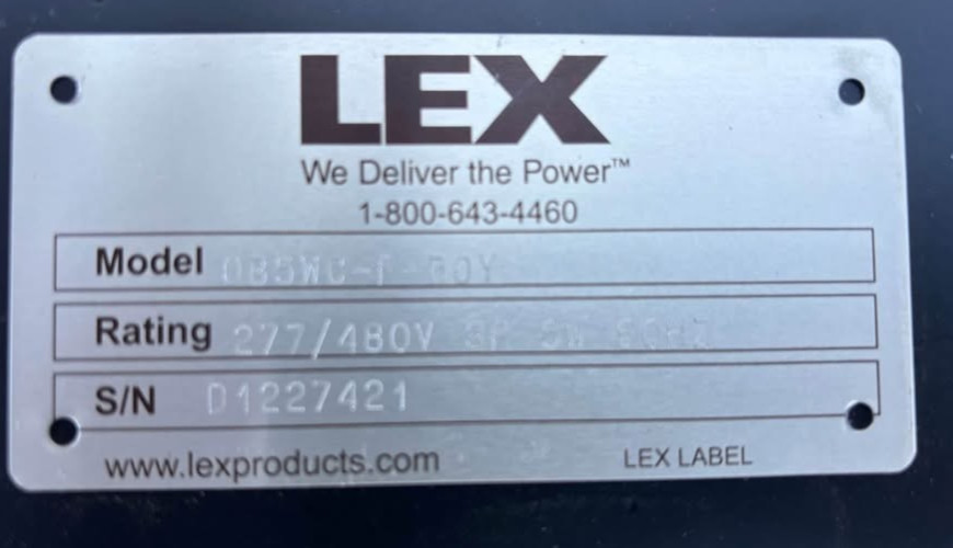 Cutler Hammer Transfer Switch