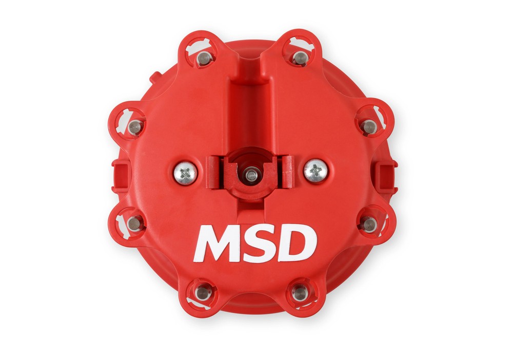 MSD 8408 Distributor Cap Red