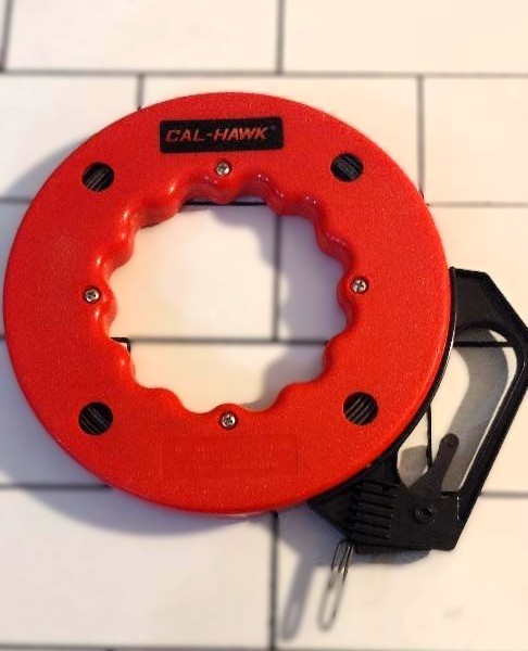 Cal-Hawk 50' Fish Tape