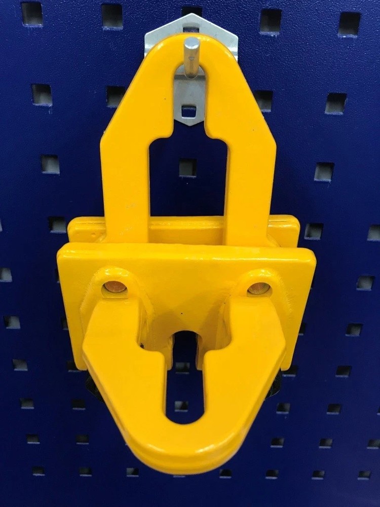 5 Ton Right Angle Auto Body Frame Machine two way Pulling Clamp Repair Tool