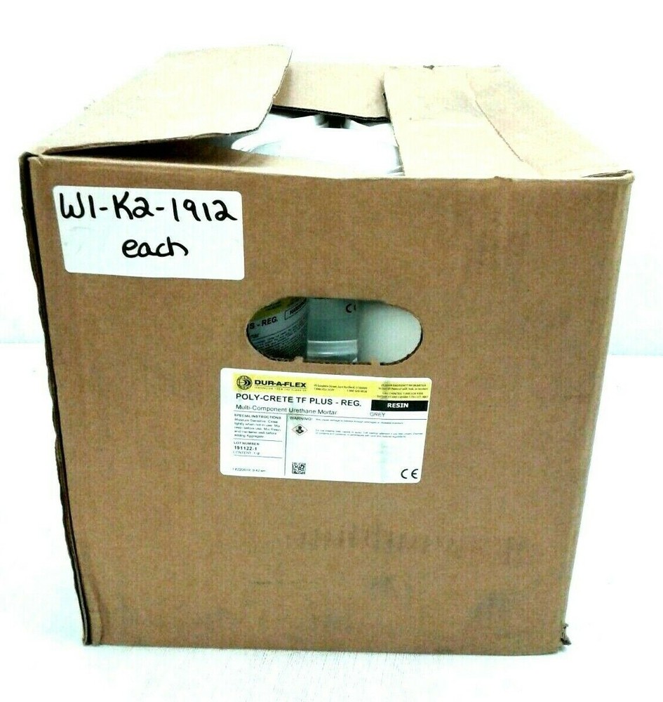 DUR-A-FLEX POLY-CRETE TF PLUS-REG. HARDENER MULTI-COMPONENT URETHANE MORTAR 1 QT