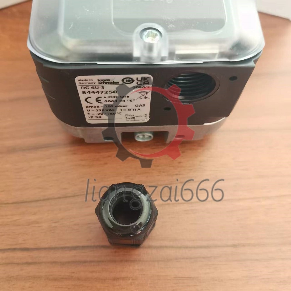 1PCS NEW Krom schroder pressure switch DG6U-3
