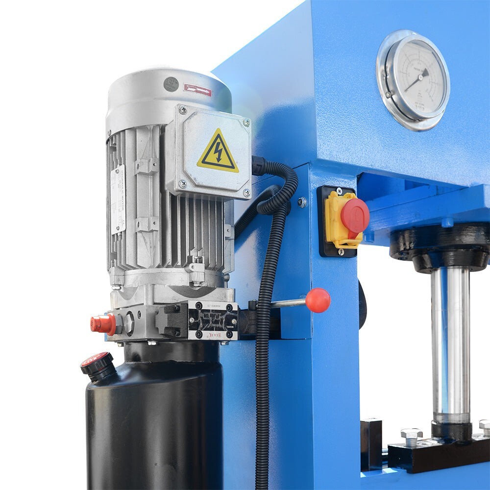 51" x 1/4" Electric 50 Ton Hydraulic Press Brake Bender 2-Cylinder 3-Phase 220V