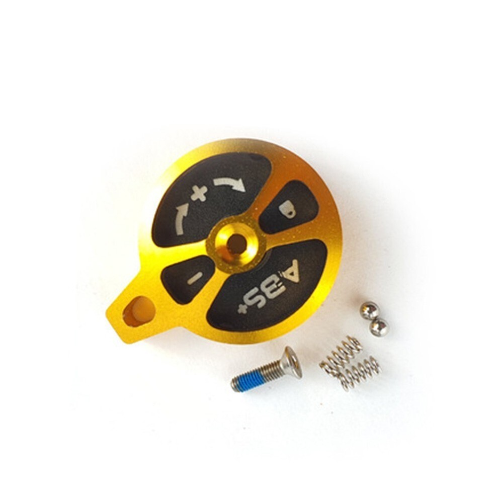 Bike Lock Cap Switch Manual Lockout Assembly Kit For Bicycle Fork