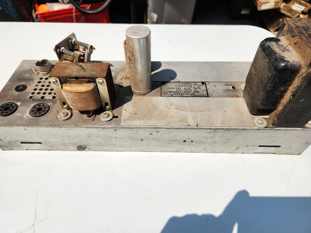 Wurlitzer Tube Amplifier 4075 Untested