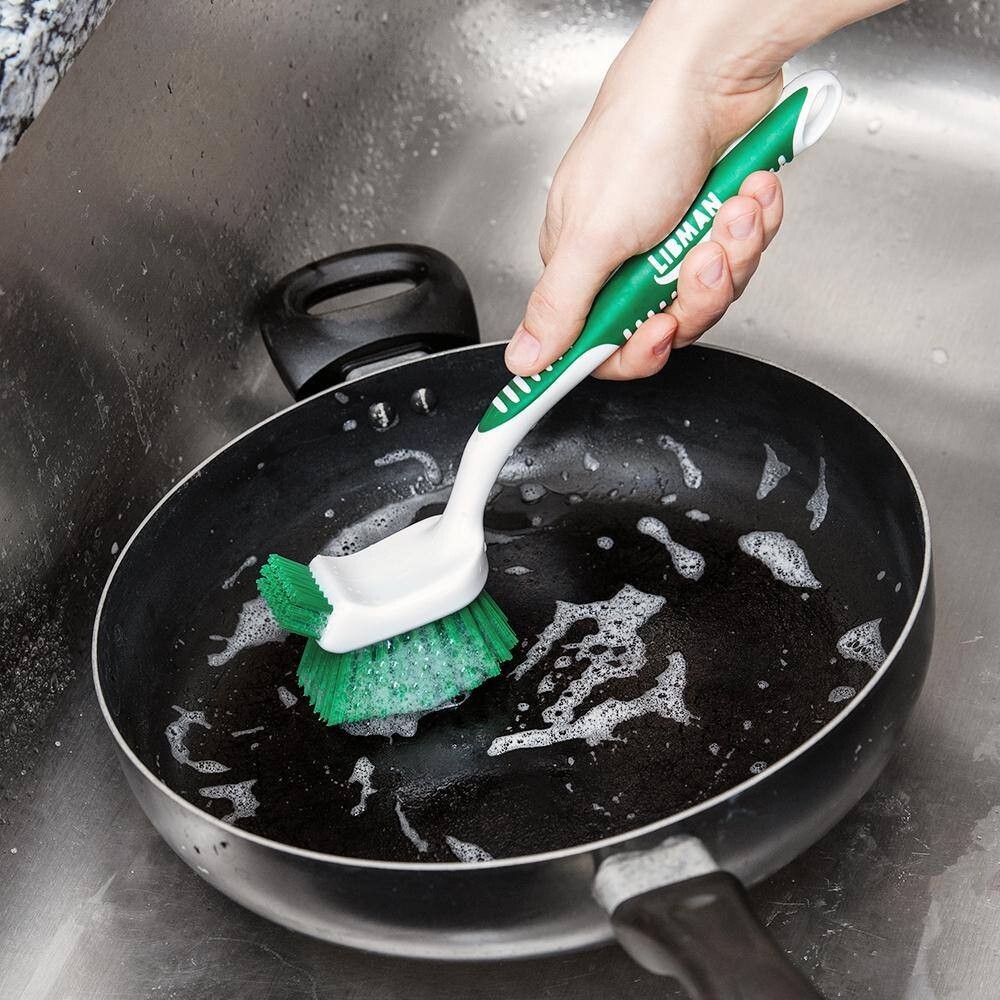Big Job Kitchen Brush (2-Pack)