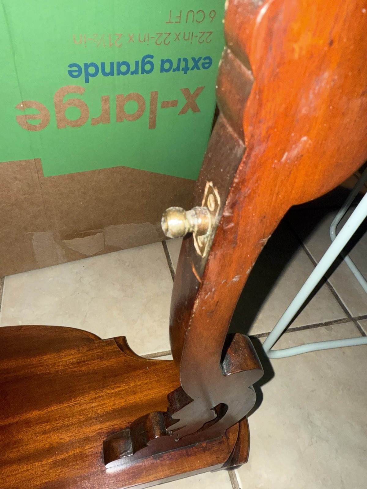 VICTORIAN TABLE TOP DRESSING MIRROR