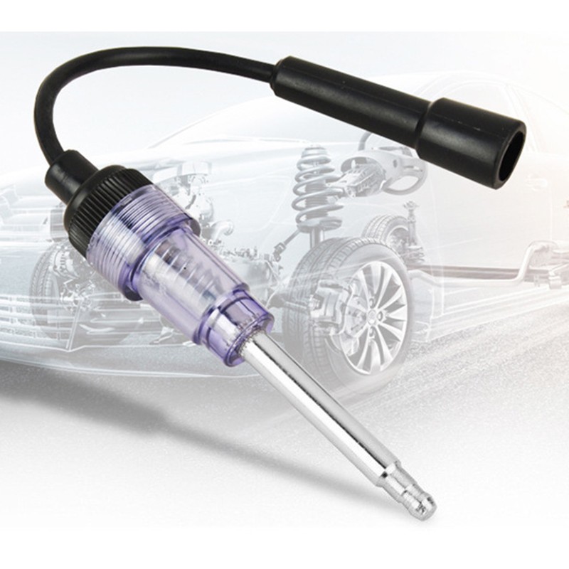 SPARK-PLUG TESTER Ignition System Coil Engine In Line Auto Diagnostic Test Tool