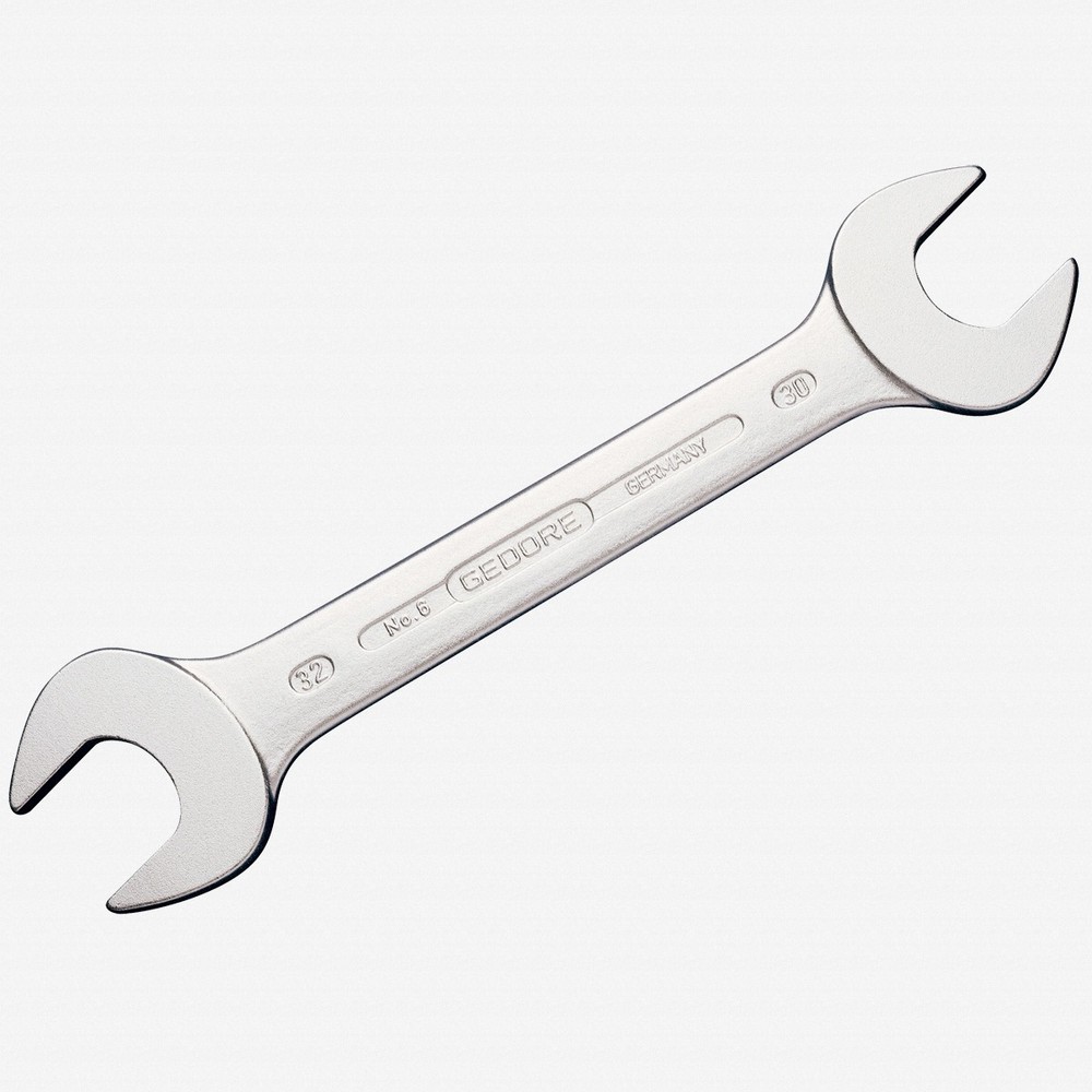 Gedore 6 4x5 Double open ended spanner 4x5 mm
