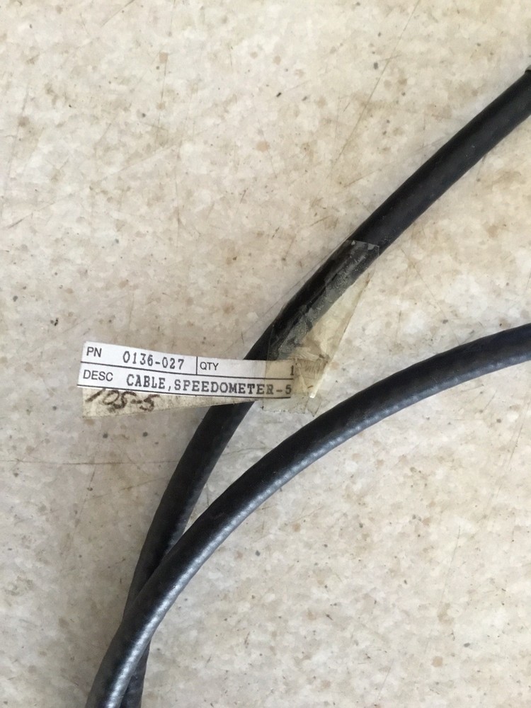 Arctic Cat Oem Speedometer Cable 0136-027