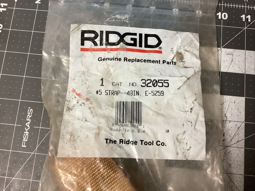 Ridgid 32055 48" Polyurethane Coated Replacement Wrench Strap (LA65Z)