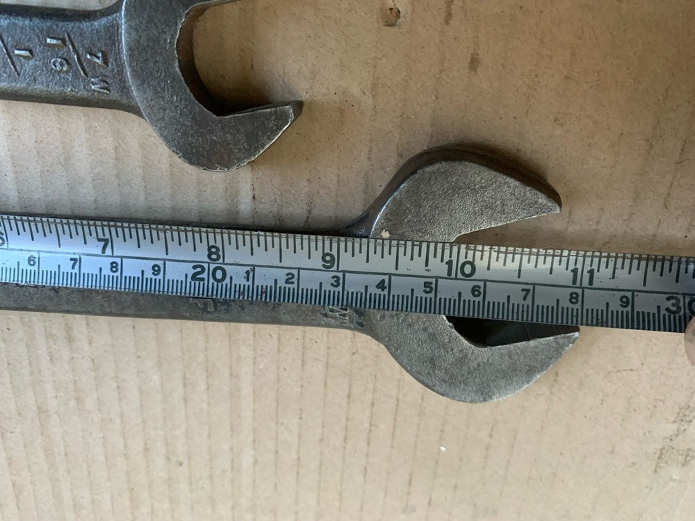 vintage utility spanner wrenches