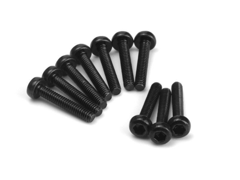 HPI Racing - Button Head Screw M1.7x10mm (Hex Socket/10pcs)