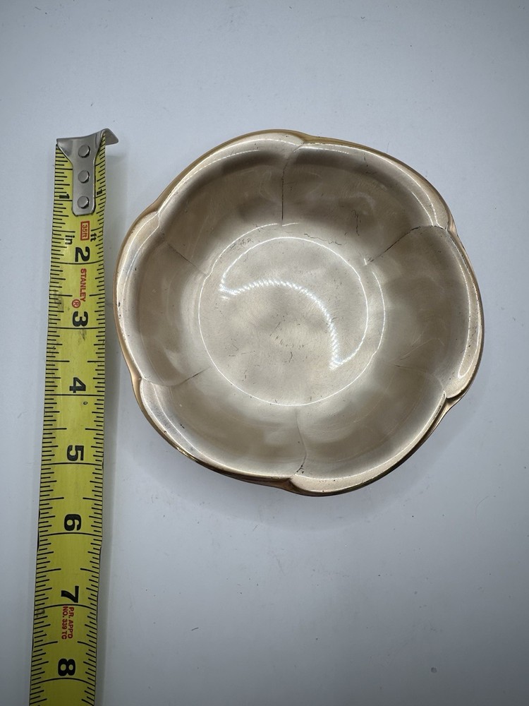 WMF IKORA Dish Silverplate Over Brass Footed Tarnish Resistant