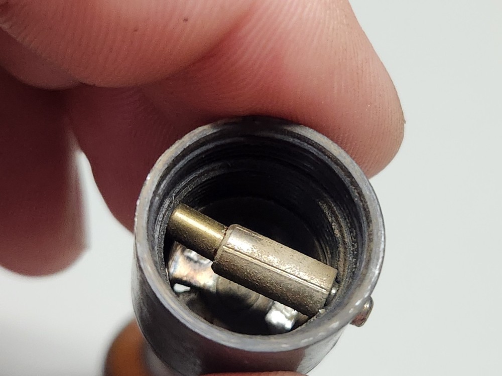 Packard Cigarette Lighter Cats Eye Bakelite Trim