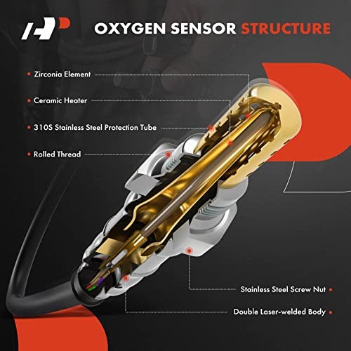 O2 Oxygen Sensor Compatible with Mazda 6 2003-2005, Millenia 2001-2002, 2.3L