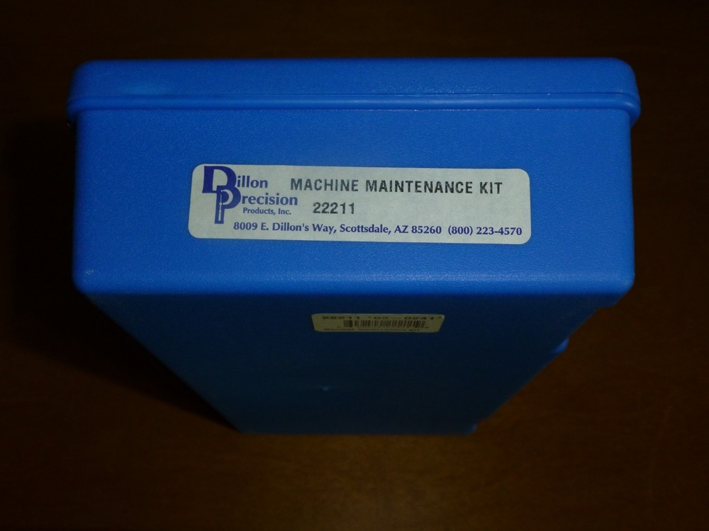 Dillon Precision Machine Maintenance Kit 22211