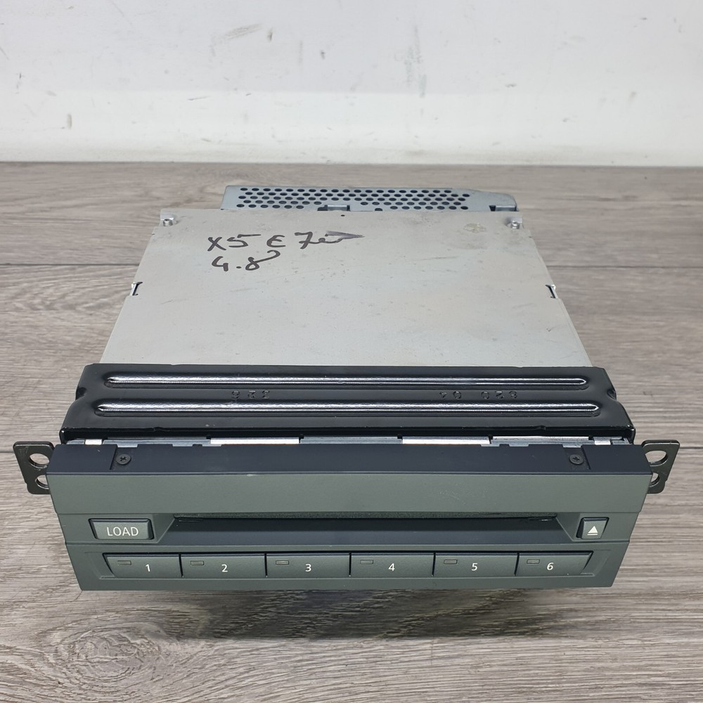 BMW X5 E70 X6 E71 E72 Z4 E89 CD CHANGER SINGLE SLOT CDC PLAYER RECEIVER 9133085