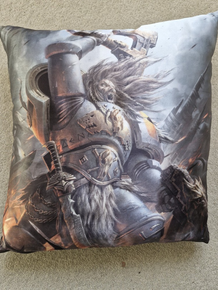 Warhammer 40k Pillow/Cushion