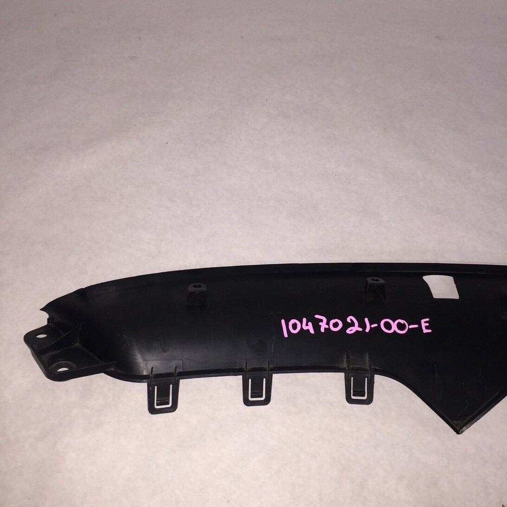 TESLA MODEL X GRILLE INSERT 2015 2016 2017 2018 OEM 1047021-00-E