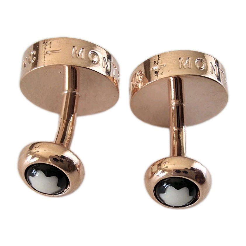 Montblanc Rose Gold Cufflinks