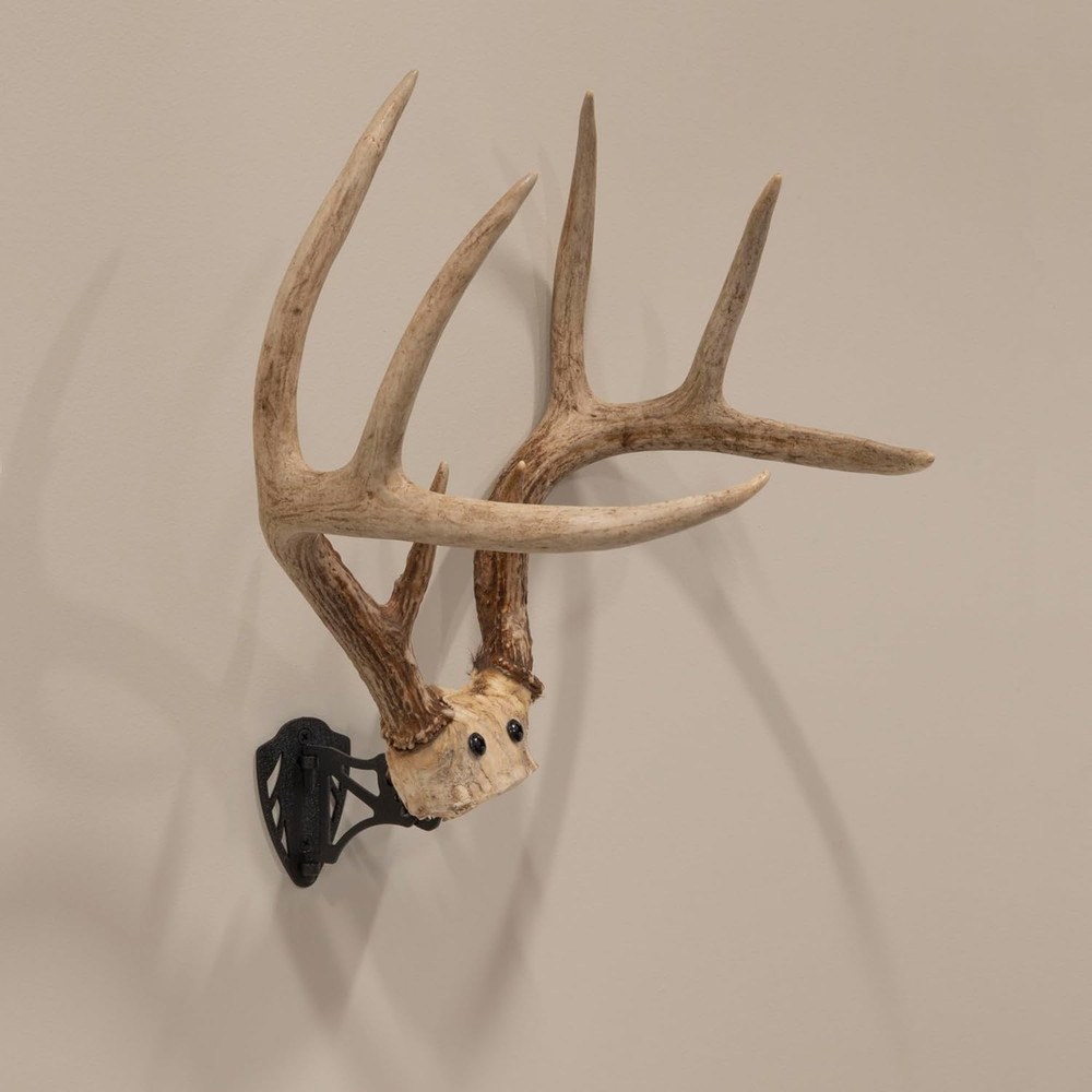 EZ Mount Horn Bracket, Brown