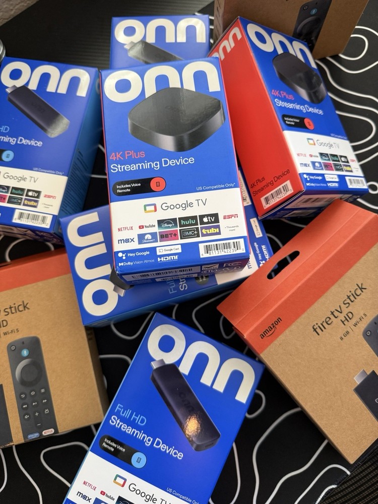 Firestick / Onn Streaming Devices - SATISFACTION GUARANTEED