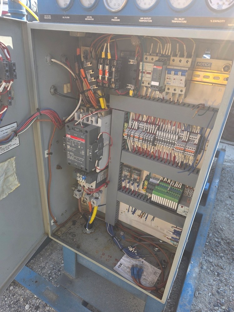 QUINCY 350 100 HP SCREW COMPRESSOR