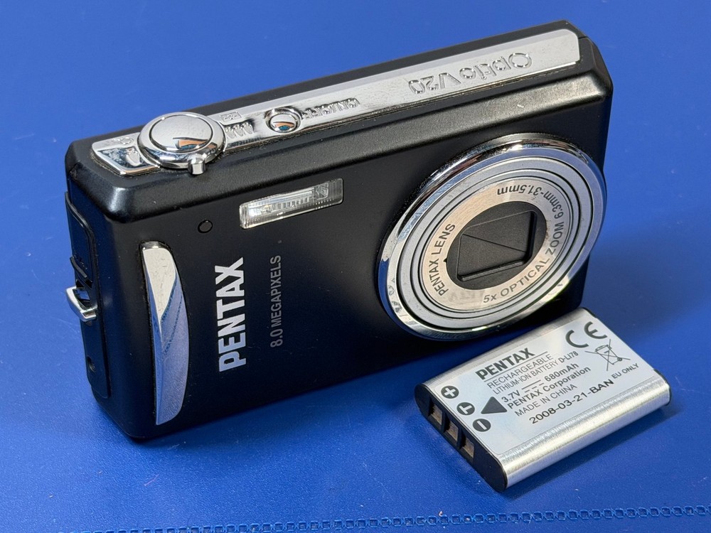 Pentax Optio V20 Compact Digital Camera