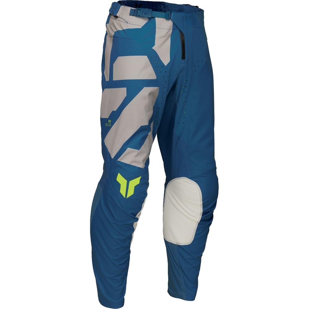 Thor LAUNCHMODE Forge Pants, Blue, Off-Road