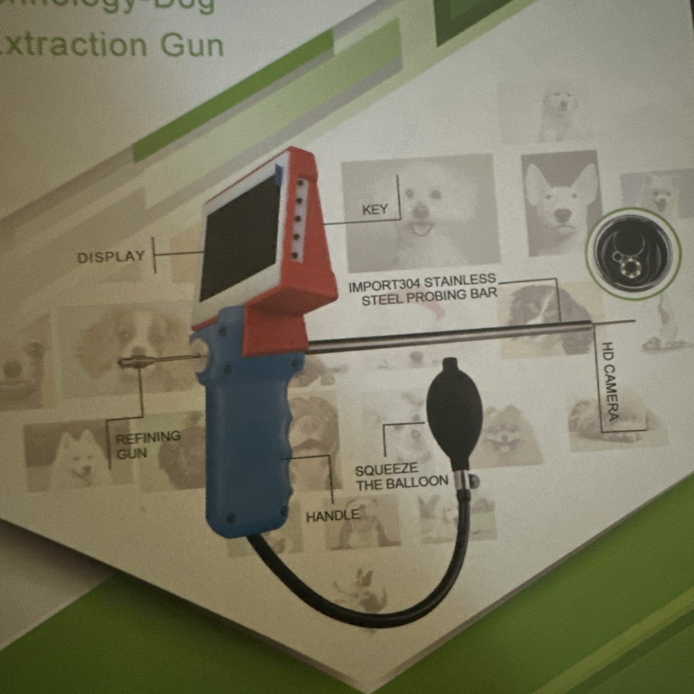 Farsi Technology Dog Visible Extraction Gun