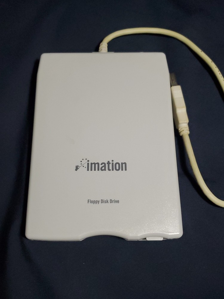 IMATION 3.5" FLOPPY DISK DRIVE USB