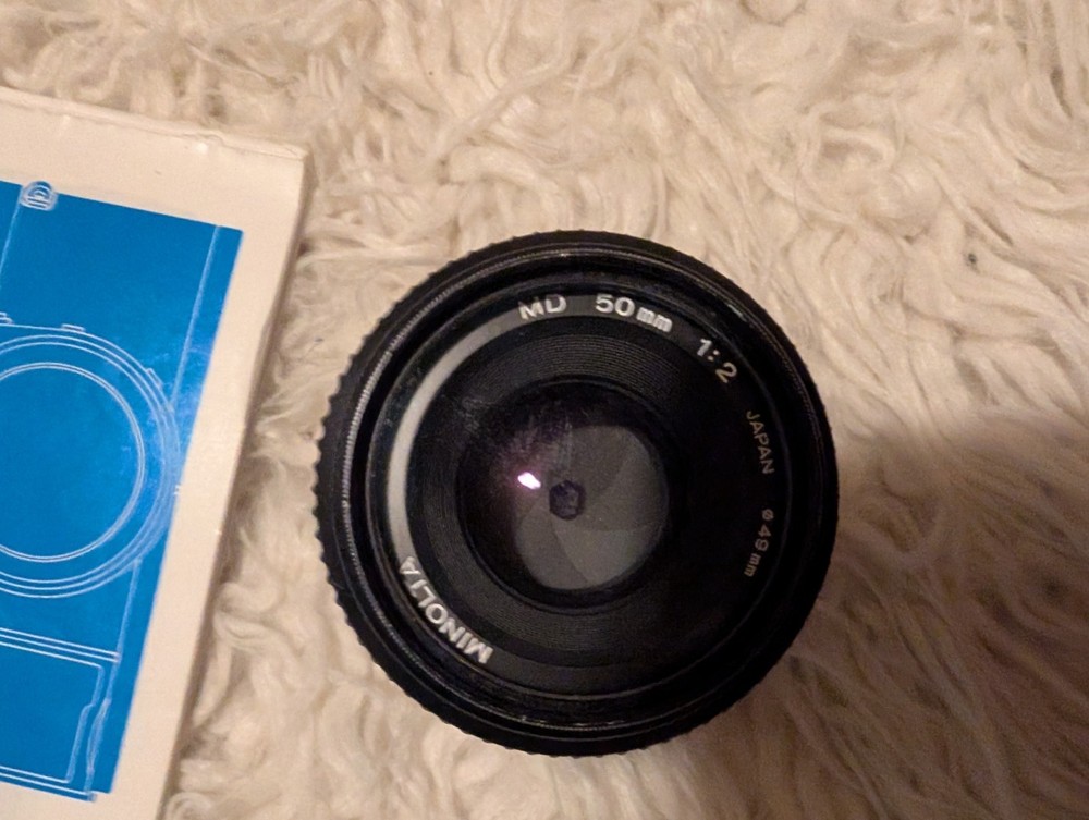 Minolta Camera Bundle