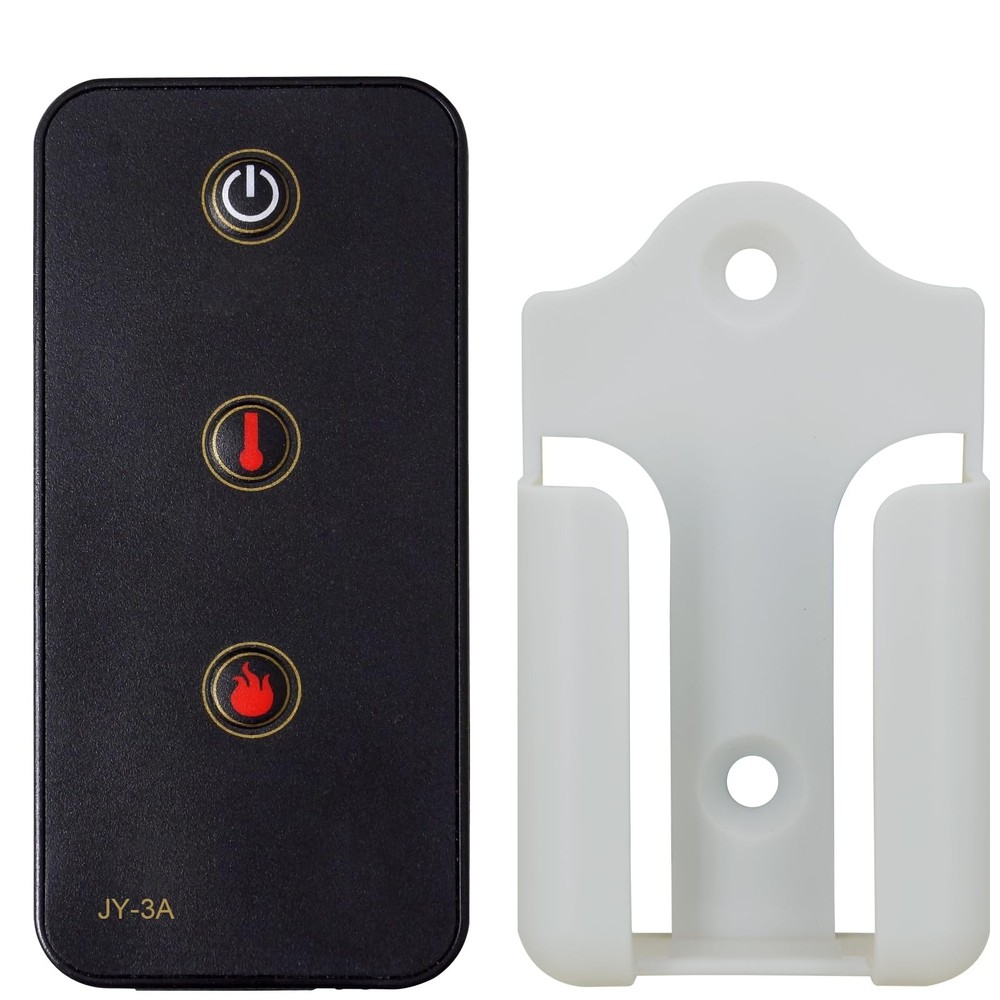 YAOHUIMI Replacement for Pleasant Hearth Fireplace Remote Control Model black