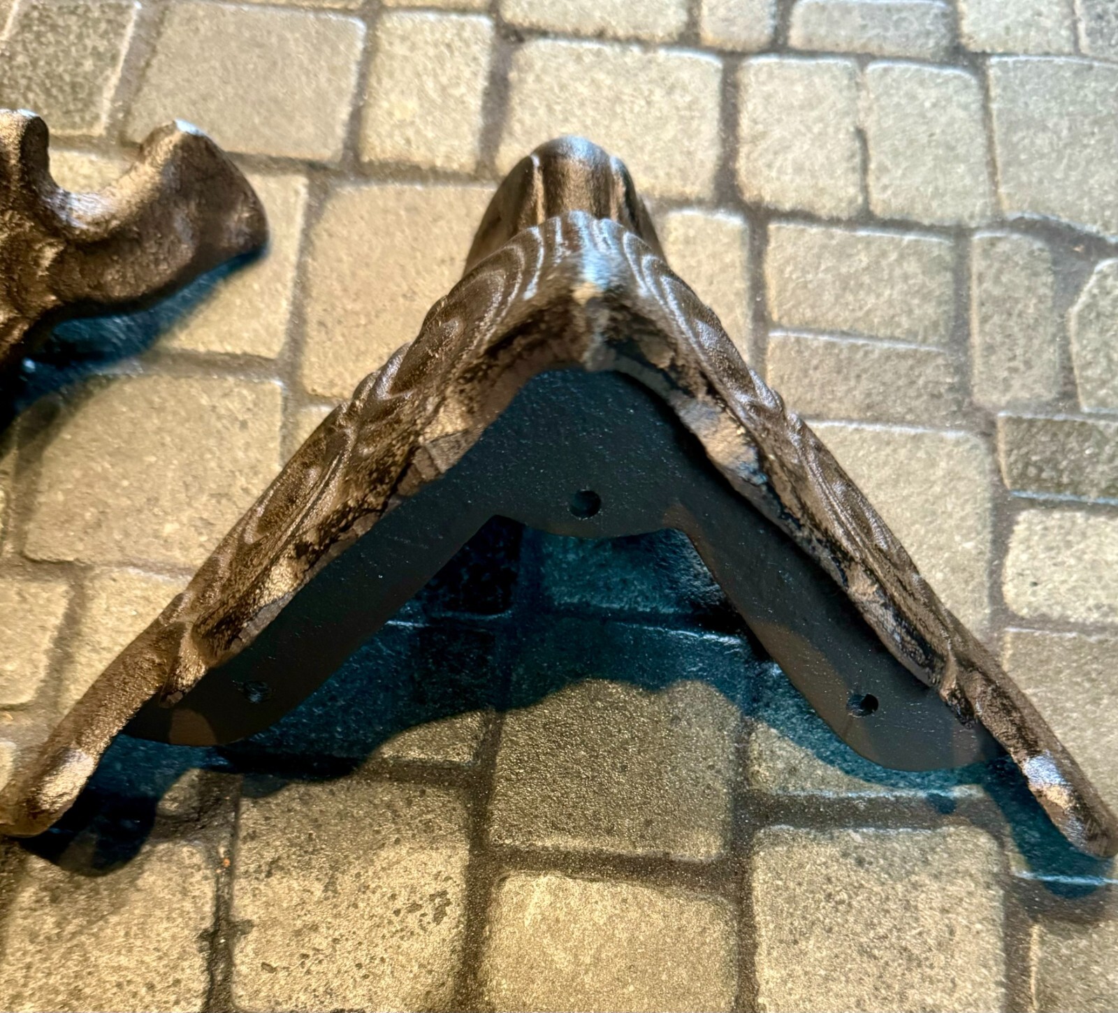 4; Furniture Legs 5.75" Cast Iron Metal Claw foot Tub Wood Stove Feet Salvage