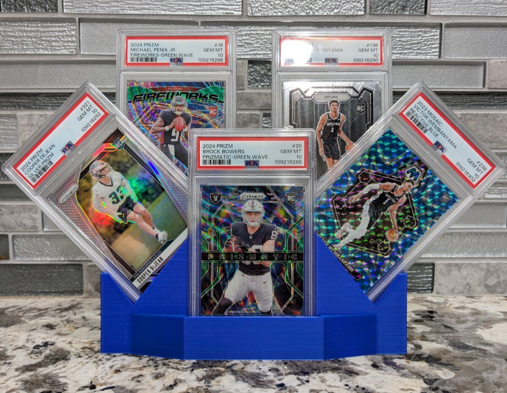 PSA Graded Card Display Stand