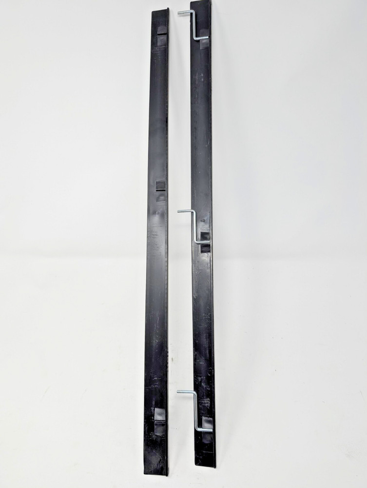 (2) FSI, USI, Wittern SNACK MACHINE PRODUCT STABILIZER RAILS