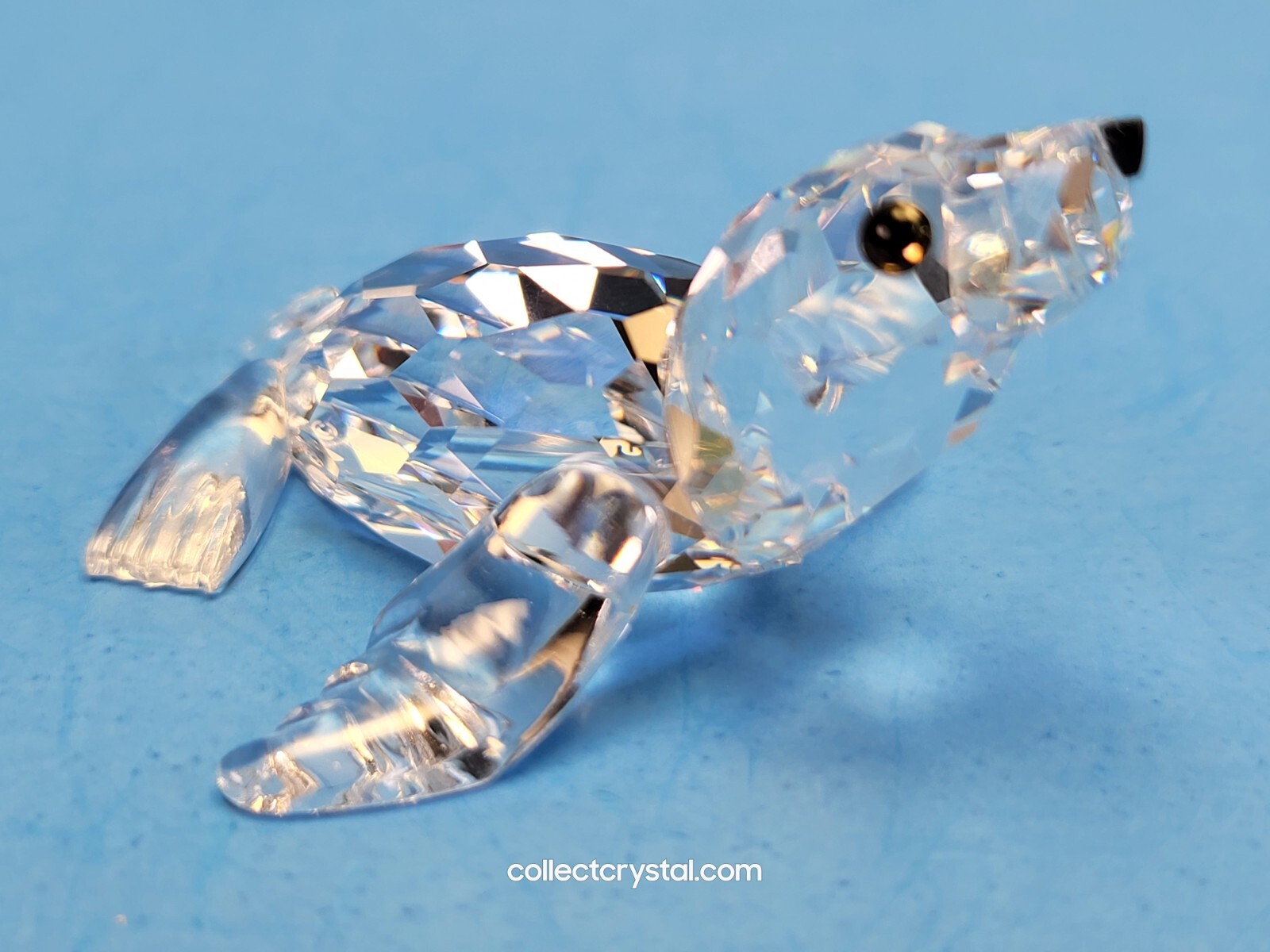 Swarovski Crystal Baby Sea Lion 7661000004 or # 221120. Retired 2010