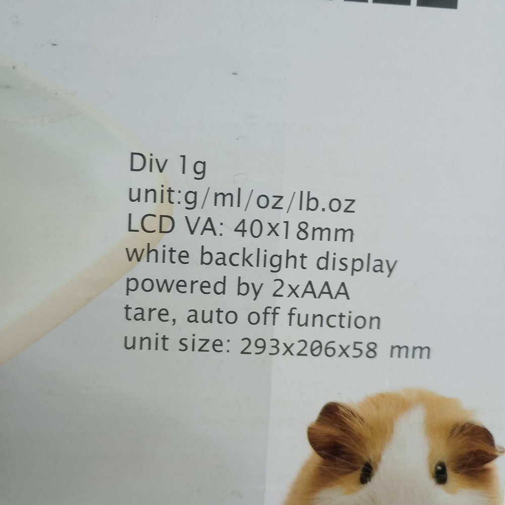 Multi Function Digital Pet Scale LCD Electronic Scale SEE DETAILS